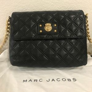 Marc Jacobs Large Quilted Leather Shoulder Bag